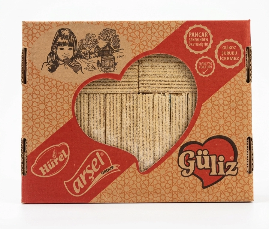 Bozkır Tahinli Gofret 1000g 