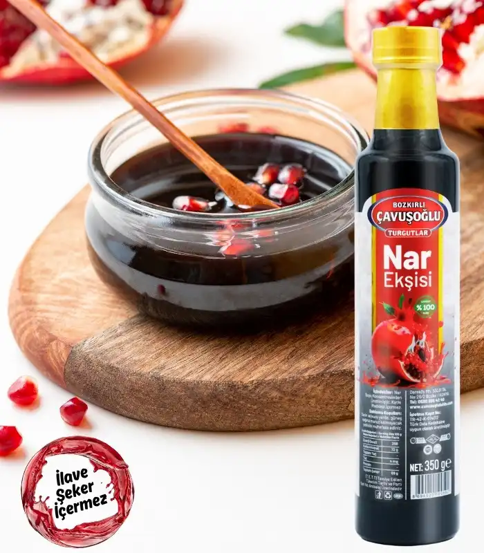 Çavuşoğlu Doğal Nar Ekşisi 350g