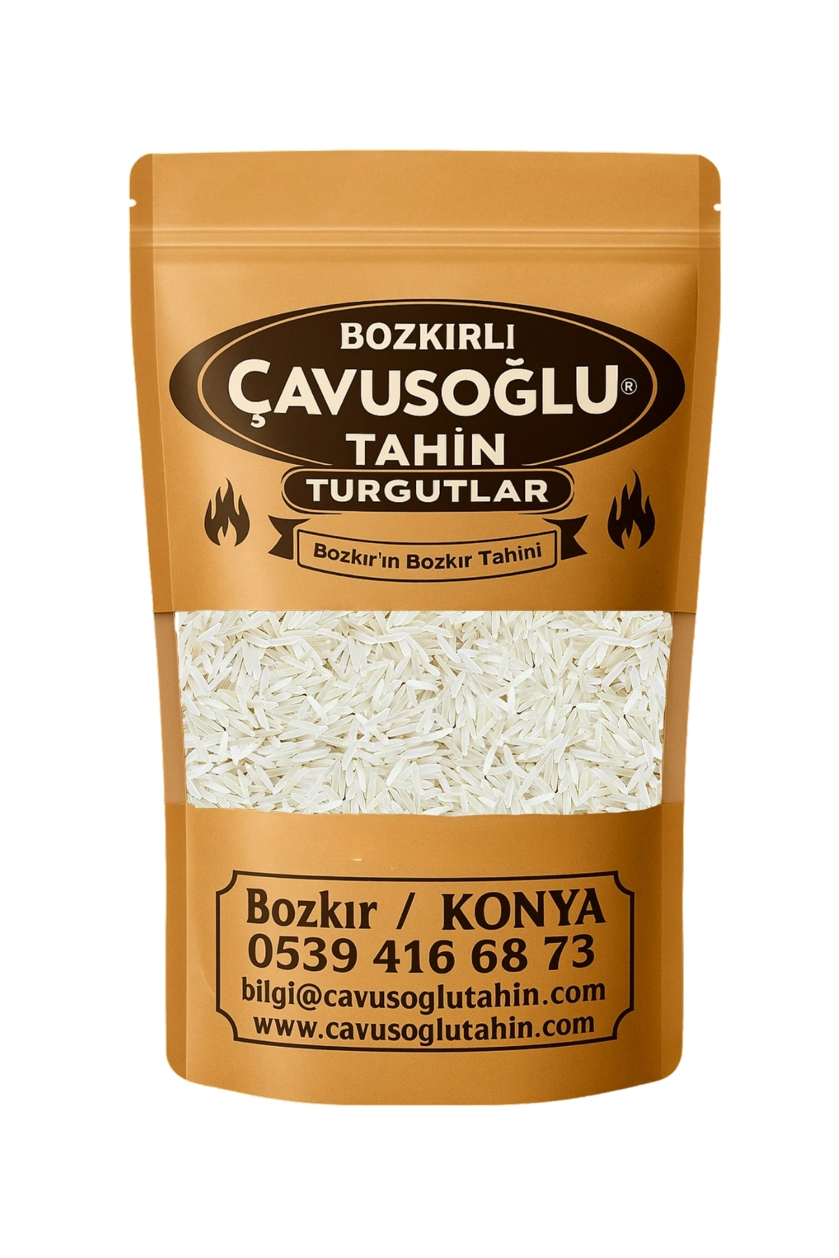 Basmati Pirinç Gluten İçermez 500g
