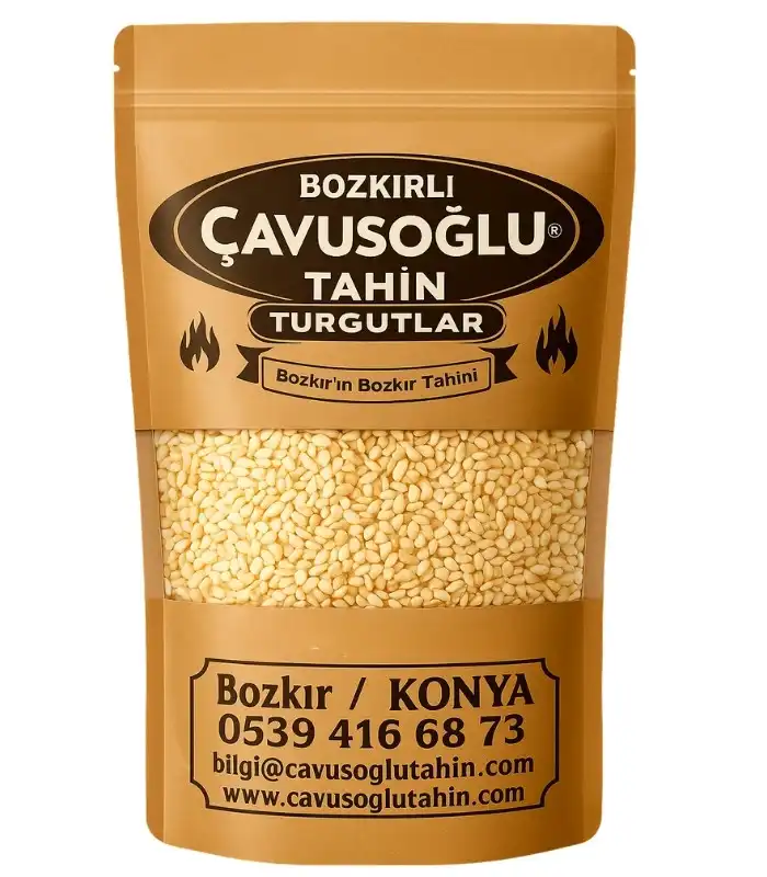 Çiğ Kavrulmamış Beyaz Susam 100g