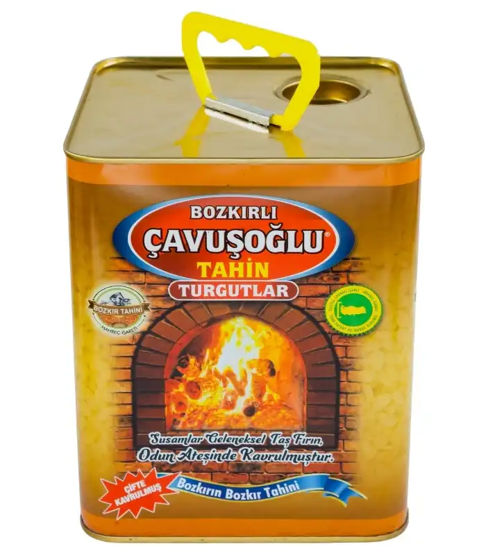 Odun Ateşinde Karafırında Çifte Kavrulmuş Kepekli Bozkır Tahini 4600g