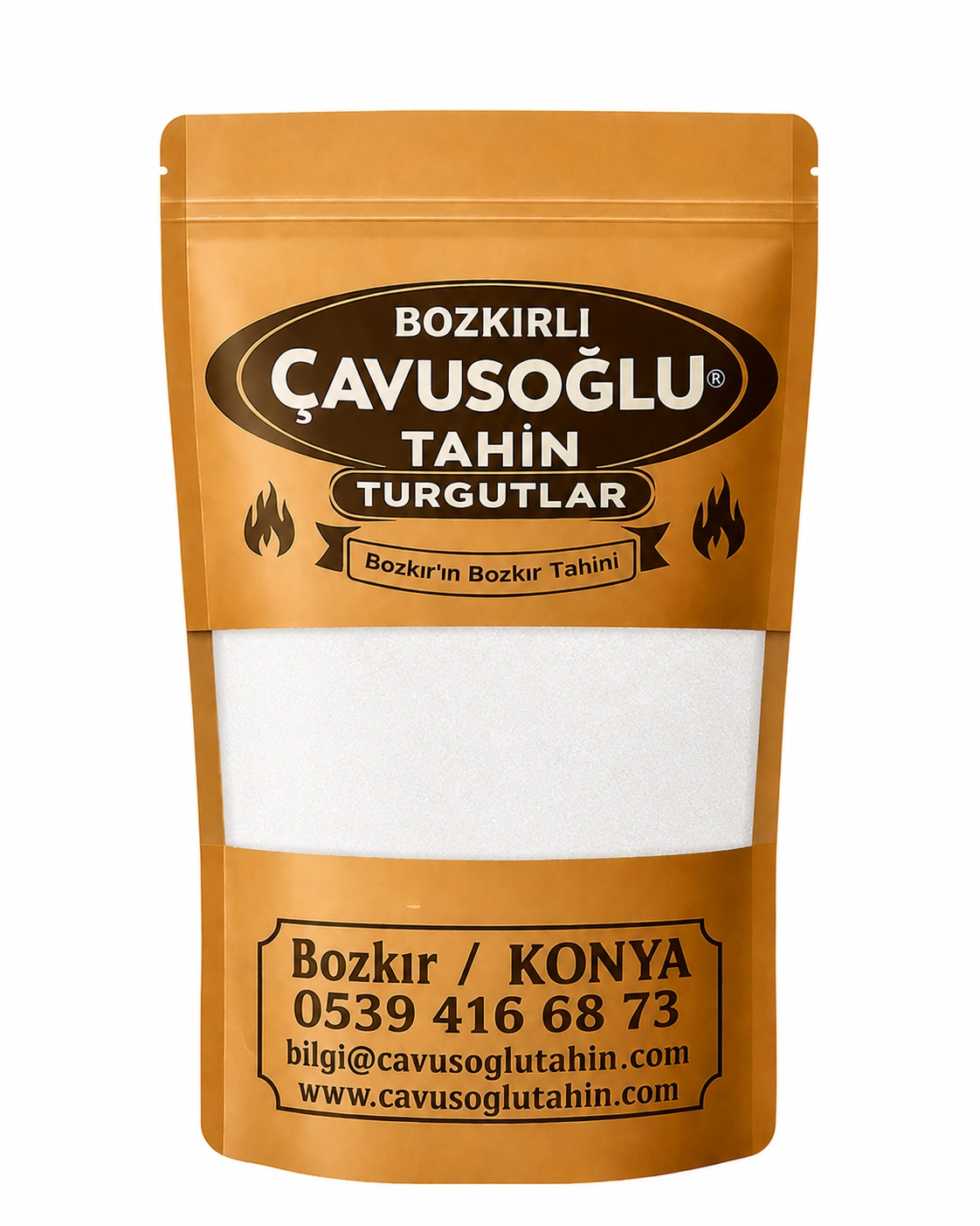 Çankırı Kaya Tuzu Toz Öğütülmüş 1000g
