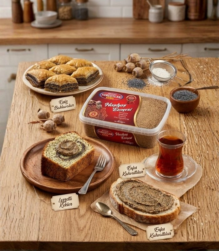 Çavuşoğlu Afyon Haşhaş Ezmesi 400g
