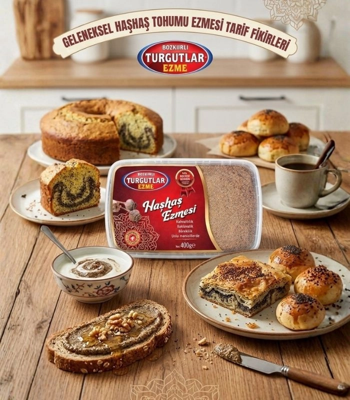 Çavuşoğlu Afyon Haşhaş Ezmesi 400g