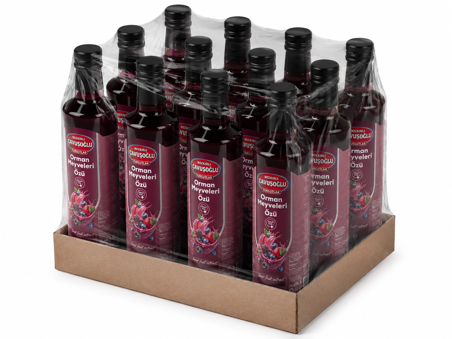 Orman Meyveleri Özü 650G x 12 (1 Koli)