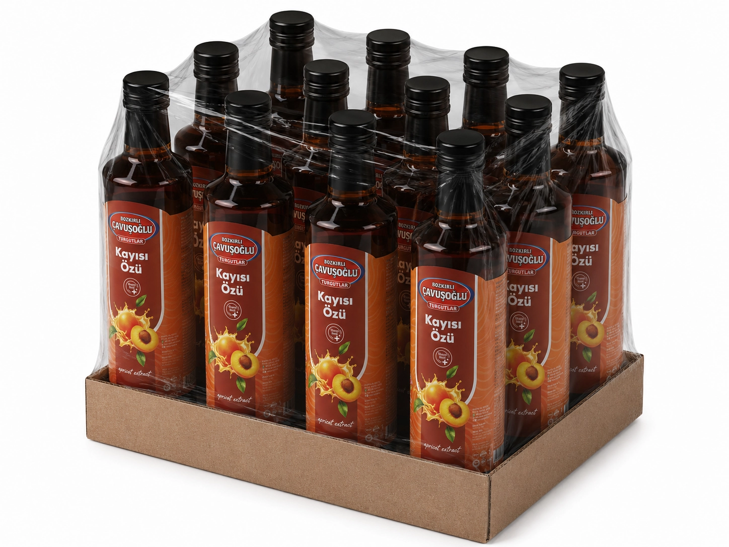 Kayısı Özü 650G x 12 (1 Koli)