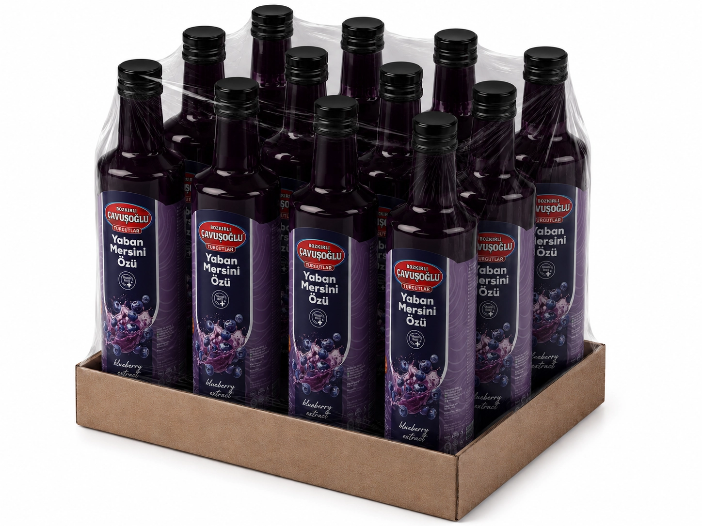 Yaban Mersini Özü 650G x 12 (1 Koli)