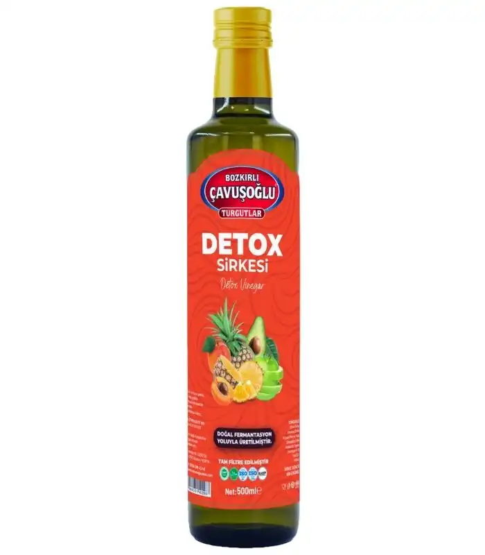 Detox Sirkesi Doğal Fermantasyon 500ml