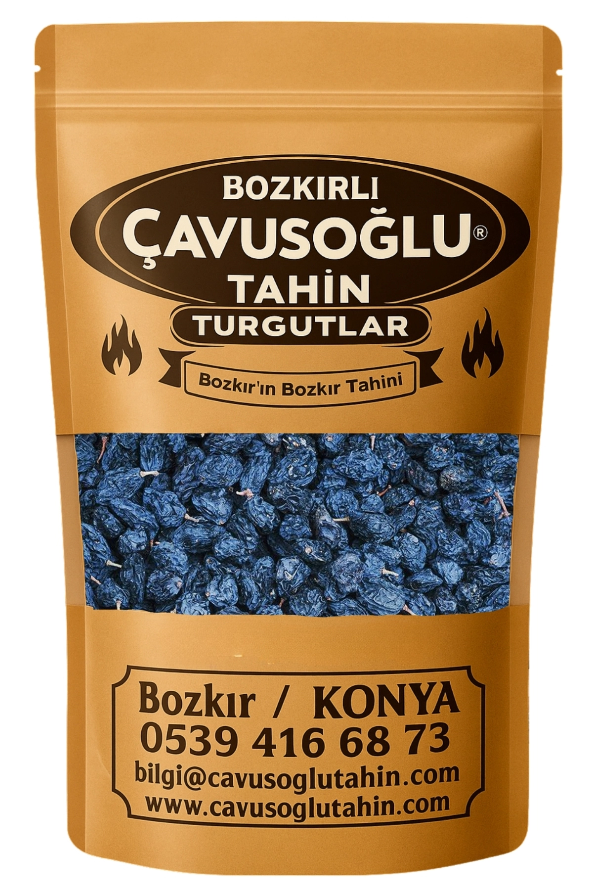 Keçimen Siyah Kuru Üzüm 500g