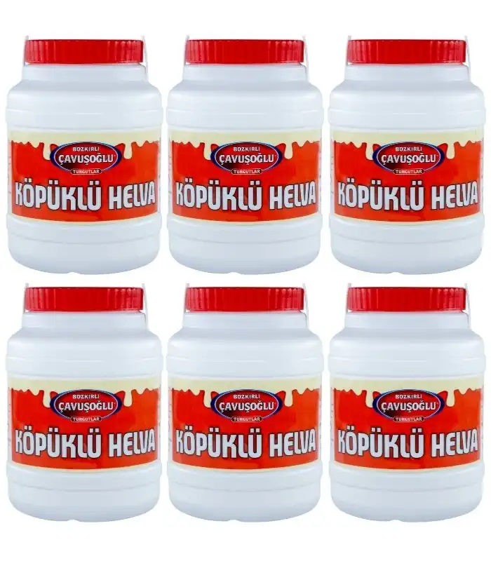 Çavuşoğlu Köpüklü Helva 930g x6