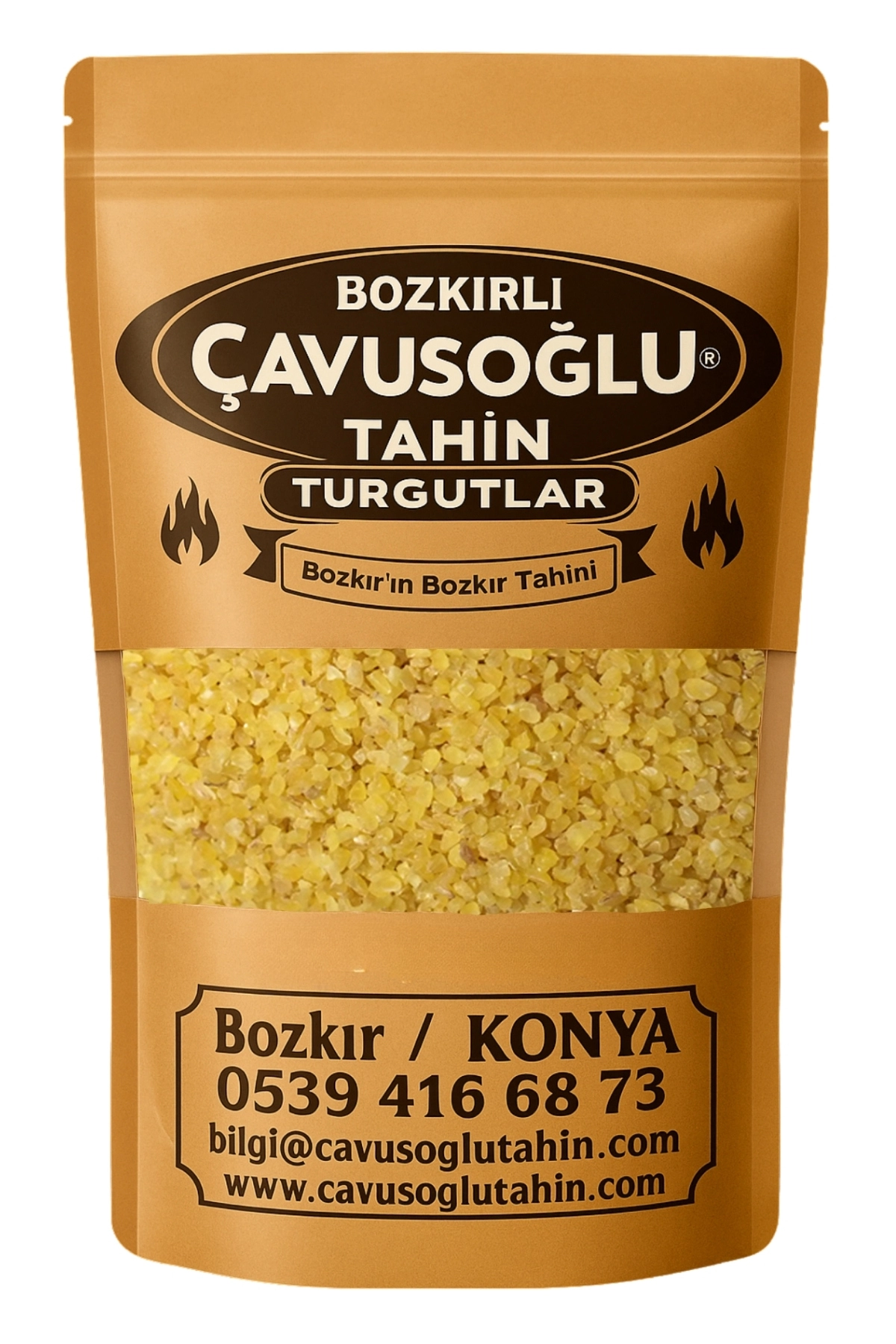 Odun Ateşinde Kaynatılmış Köy Bulguru 1 Kg