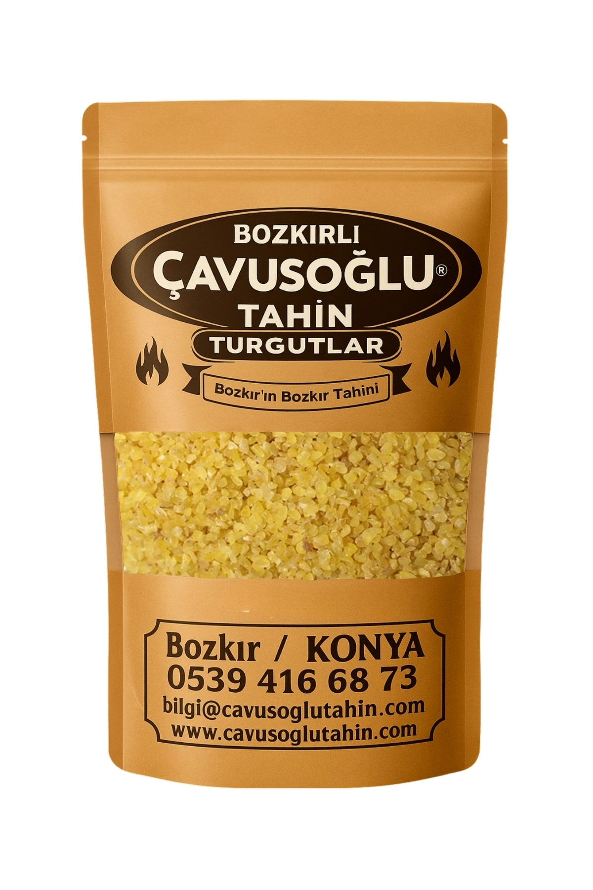 Odun Ateşinde Kaynatılmış Köy Bulguru 500g