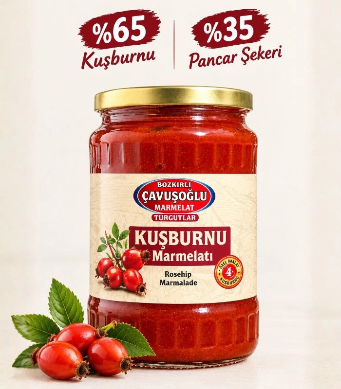 Kuşburnu Marmelatı 650g