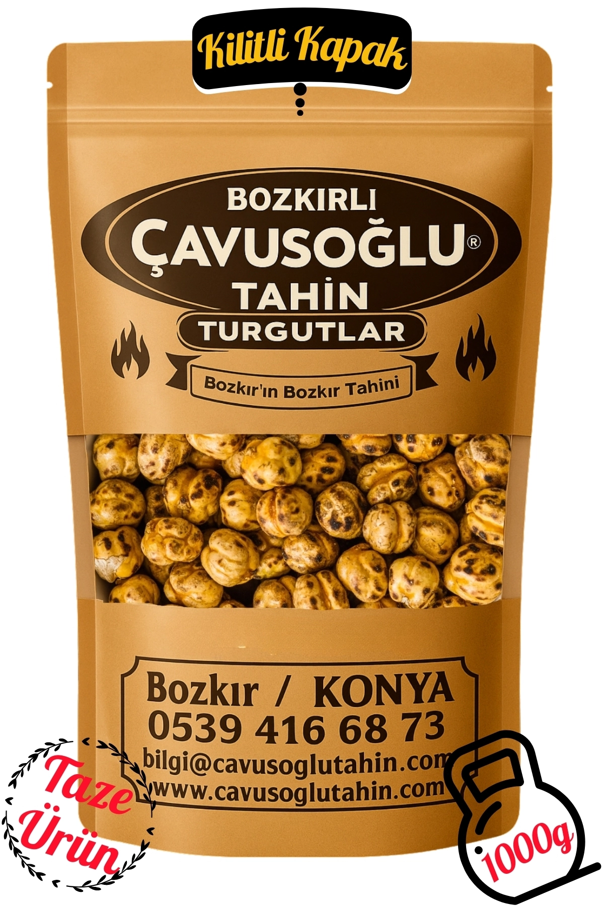 Bozkır Sarı Leblebi 1 Kg
