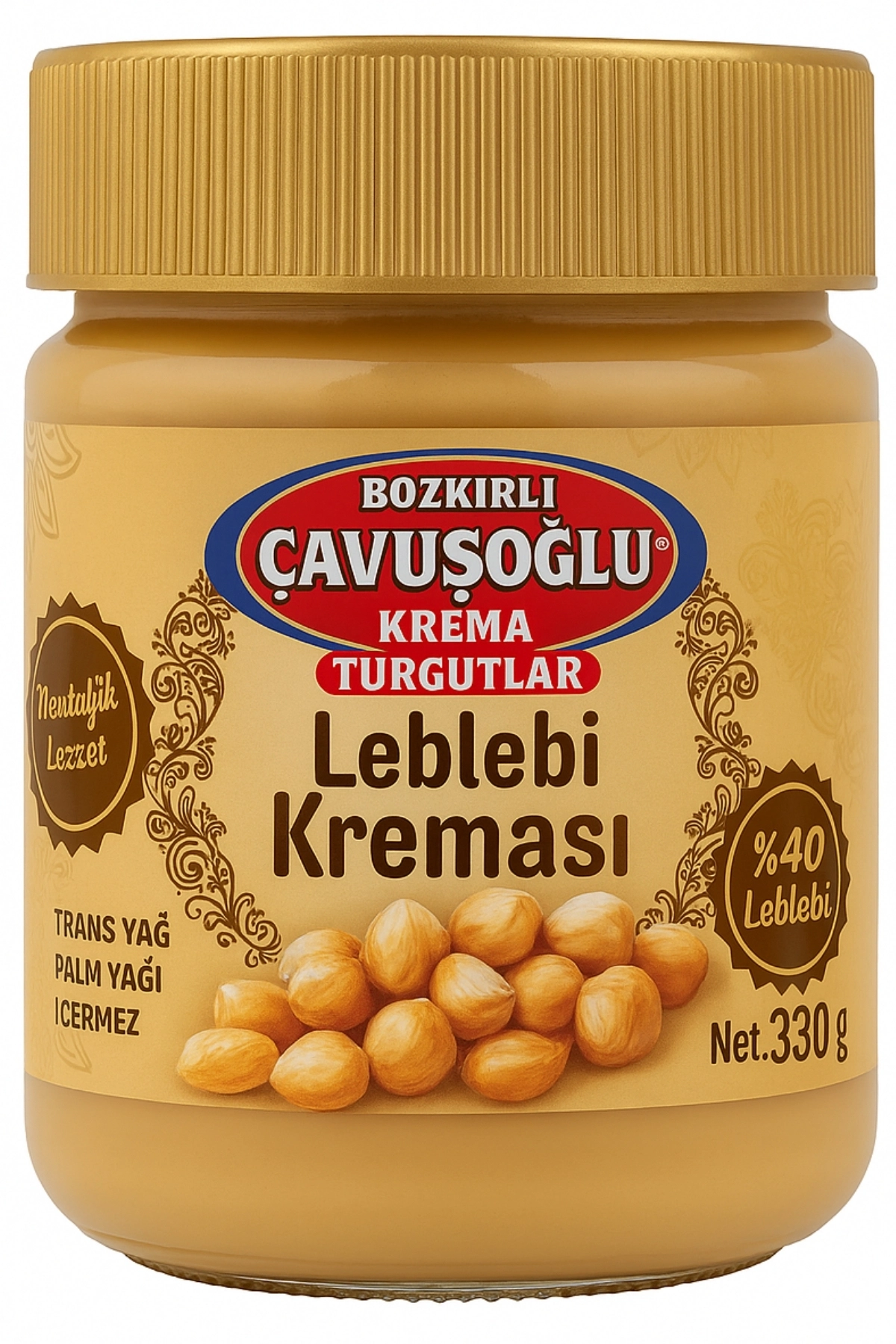 Çavuşoğlu Leblebi Kreması 330g