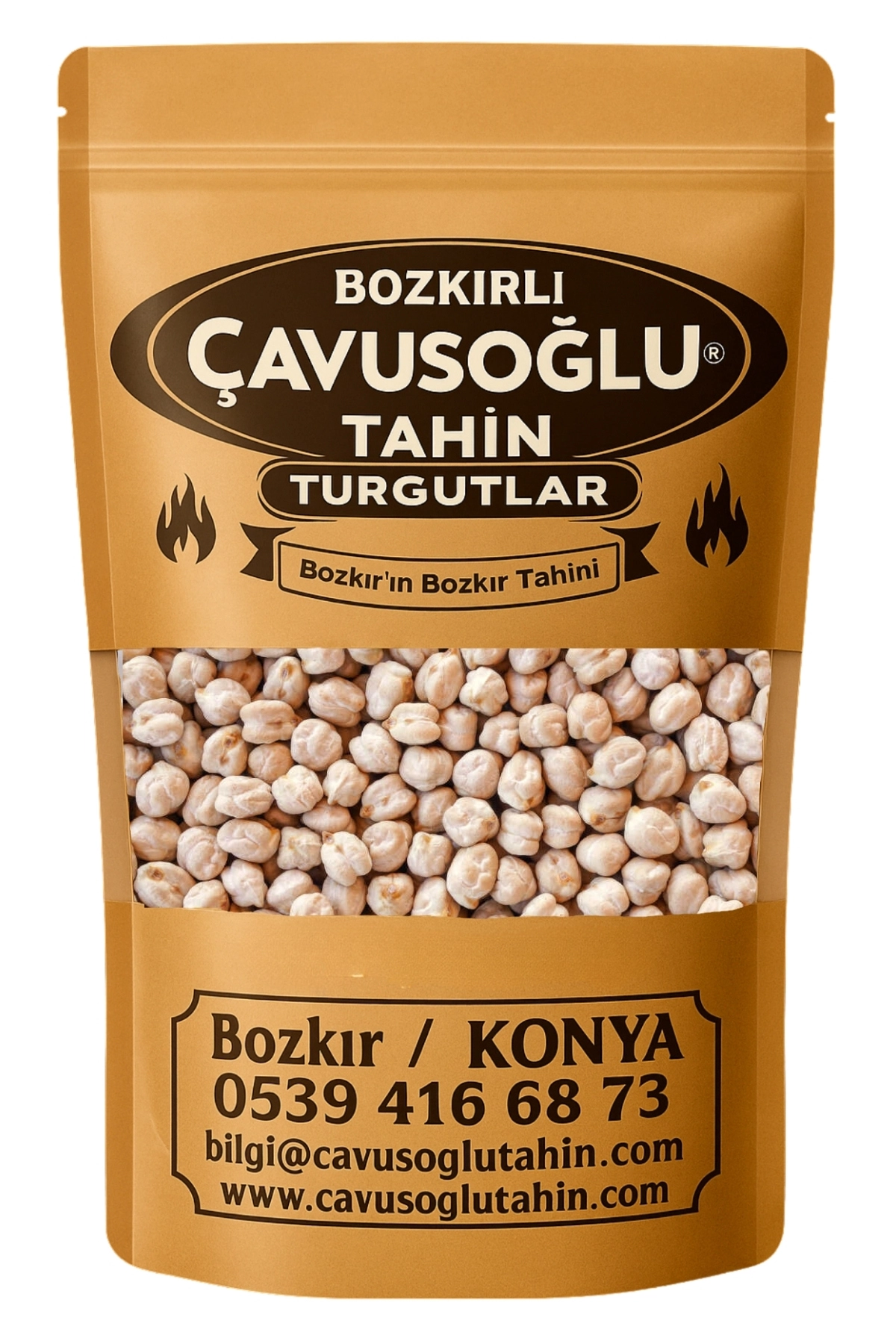 Kuru Nohut Yemeklik 1 Kg Konya Bozkır Suğla Bölgesi