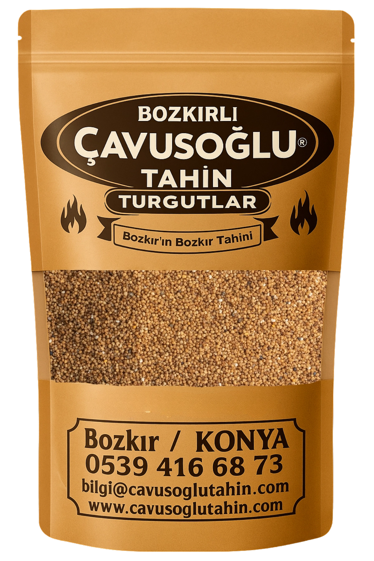 Afyon Sarı Haşhaş 100g