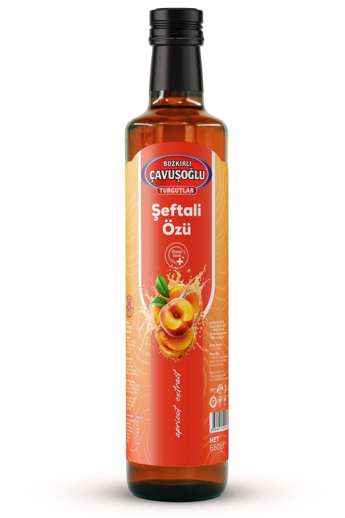Şeftali Özü 650G