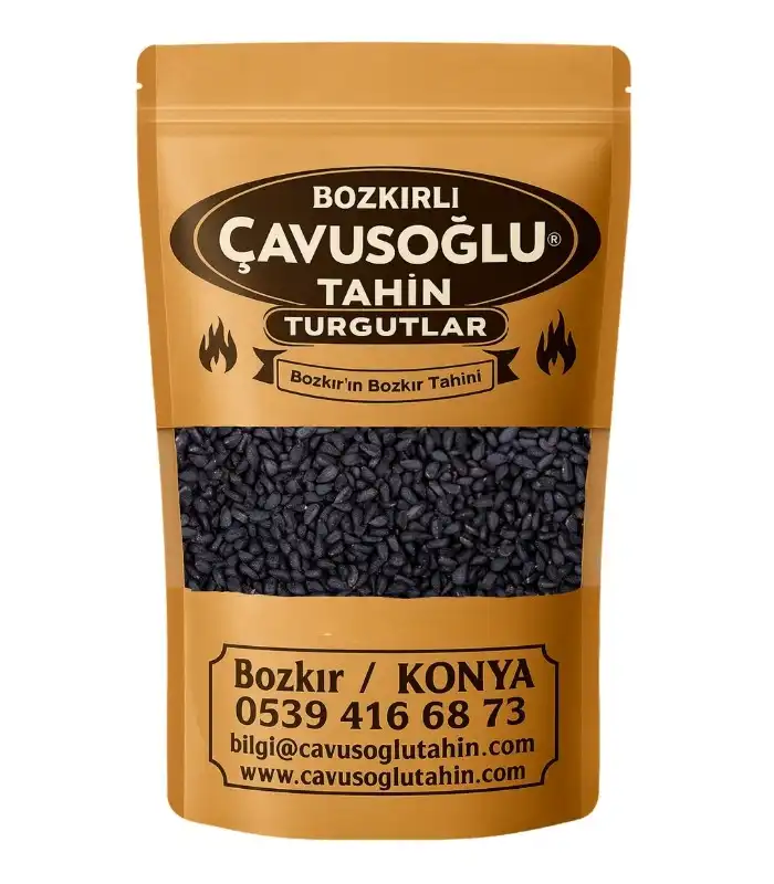 Doğal Siyah Susam 250g