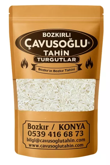 Basmati Pirinç Gluten İçermez 1000g