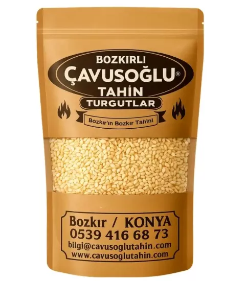 Kavrulmamış Çiğ Beyaz Susam 500g