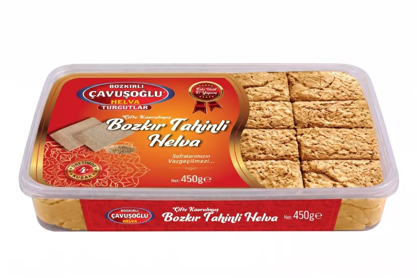 Çavuşoğlu Bozkır Tahinli Helva 450g