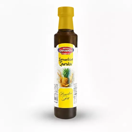 Bromelain Şurubu 250 ml