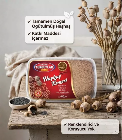 Çavuşoğlu Afyon Haşhaş Ezmesi 400g