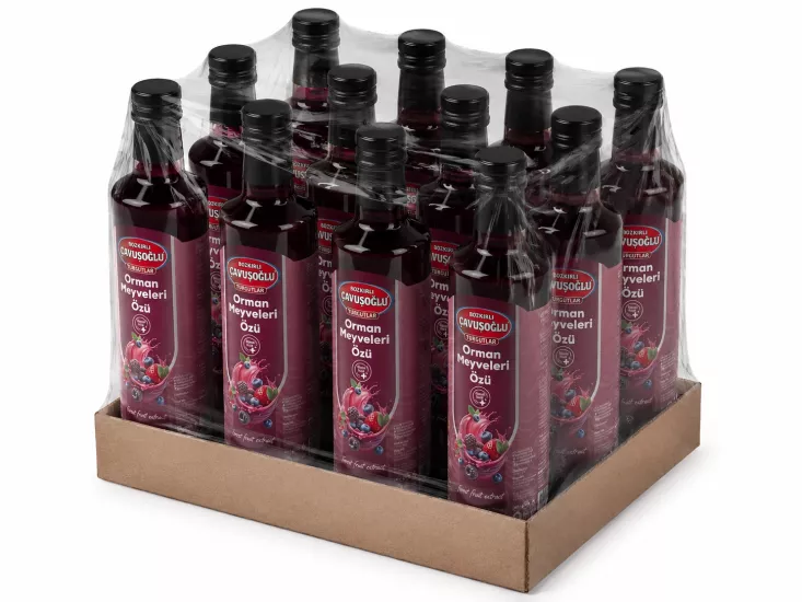 Orman Meyveleri Özü 650G x 12 (1 Koli)