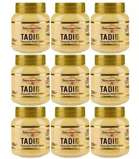 Abdurrahman Tatlıcı Tadıbu Parçacıklı Fındık Kreması 330g