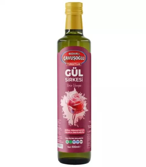 Gül Sirkesi Doğal Fermantasyon 500 ml