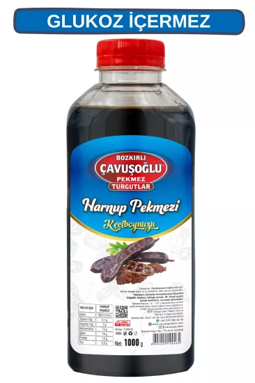 Çavuşoğlu Keçiboynuzu Harnup Pekmezi 1000g