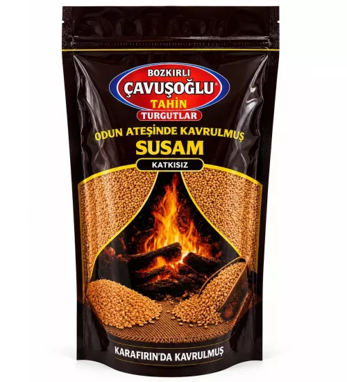 Odun Ateşinde Kavrulmuş Simitlik Susam 1 Kg