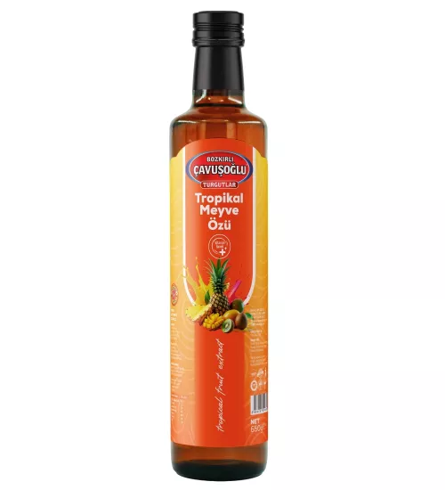 Tropikal Meyve Özü 650G