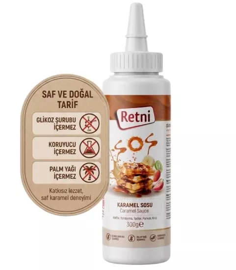 Karamel Sosu 300g