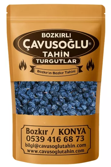 Keçimen Siyah Kuru Üzüm 500g