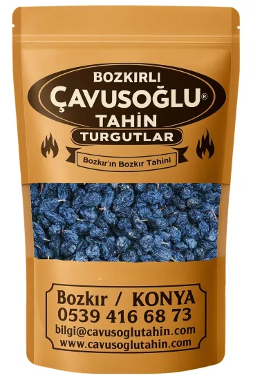 Keçimen Siyah Kuru Üzüm 1 Kg