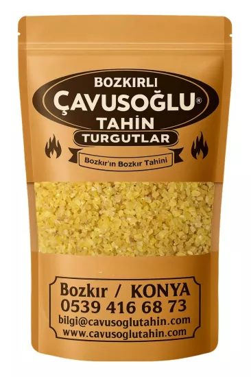 Odun Ateşinde Kaynatılmış Köy Bulguru 1 Kg