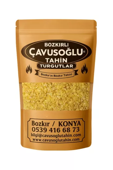 Odun Ateşinde Kaynatılmış Köy Bulguru 500g
