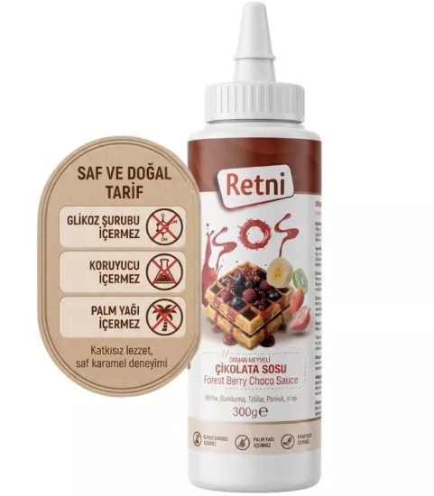 Orman Meyveli Çikolata Sosu 300g