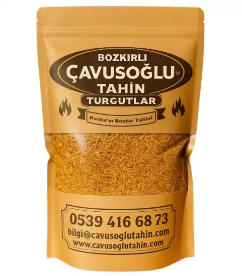 Odun Ateşinde Kavrulmuş Simitlik Susam 1 Kg