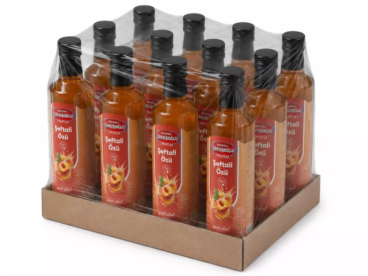 Şeftali Özü 650G x 12 (1 Koli)