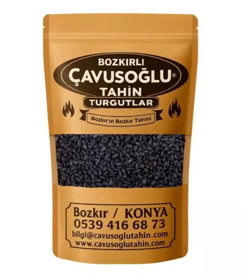 Doğal Siyah Susam 250g