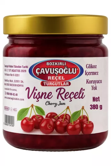 Vişne  Reçeli 380g