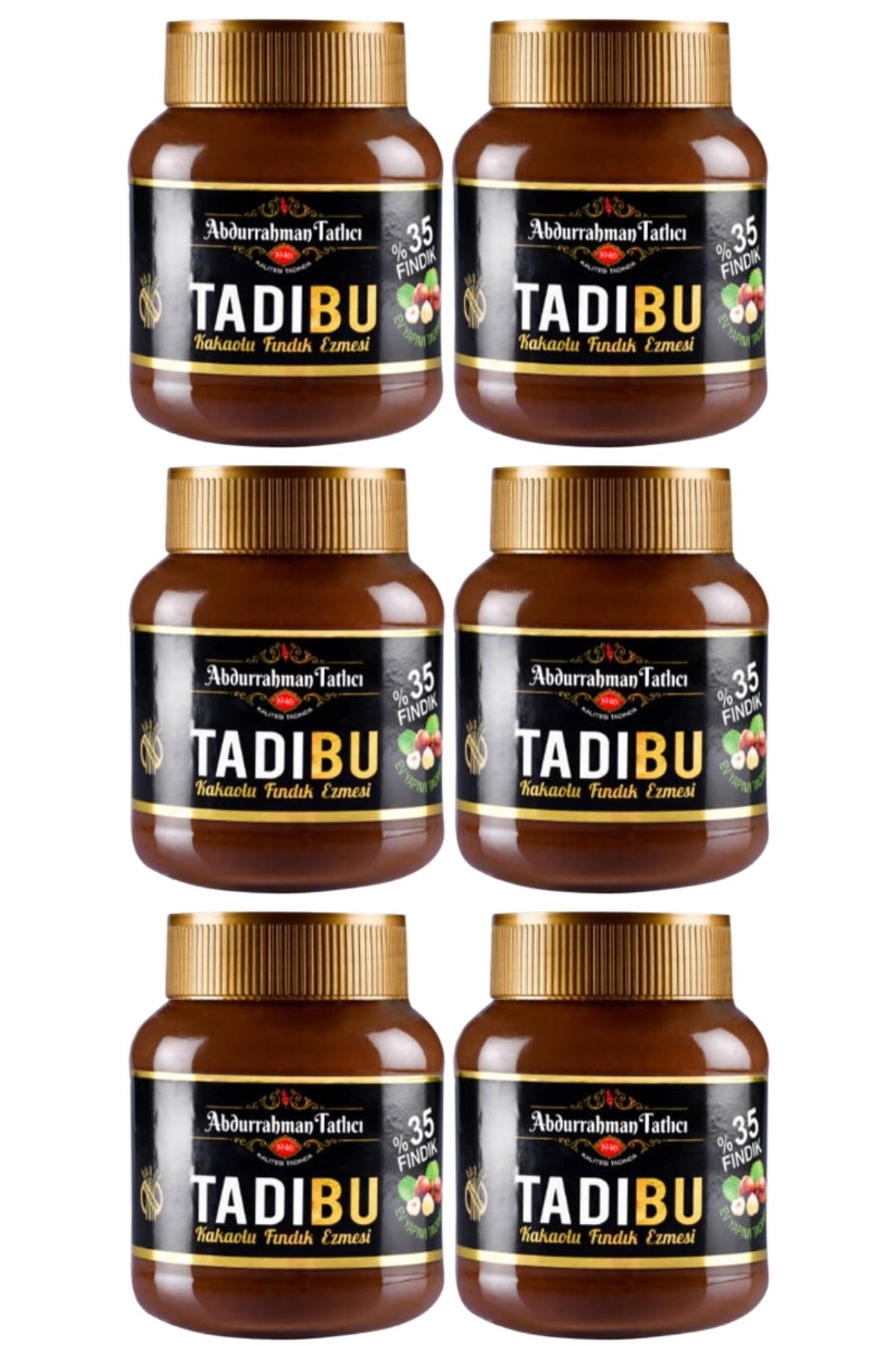 Abdurrahman Tatlıcı Tadıbu Fındık Kreması 330g x 6