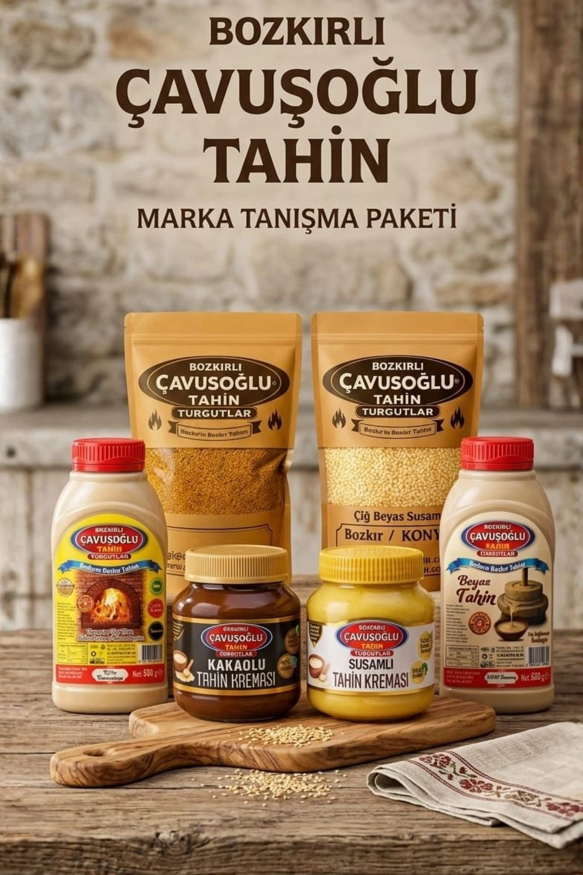 Marka Tanışma Paketi 