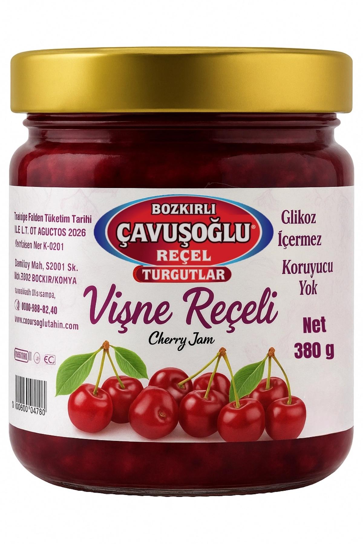 Vişne  Reçeli 380g