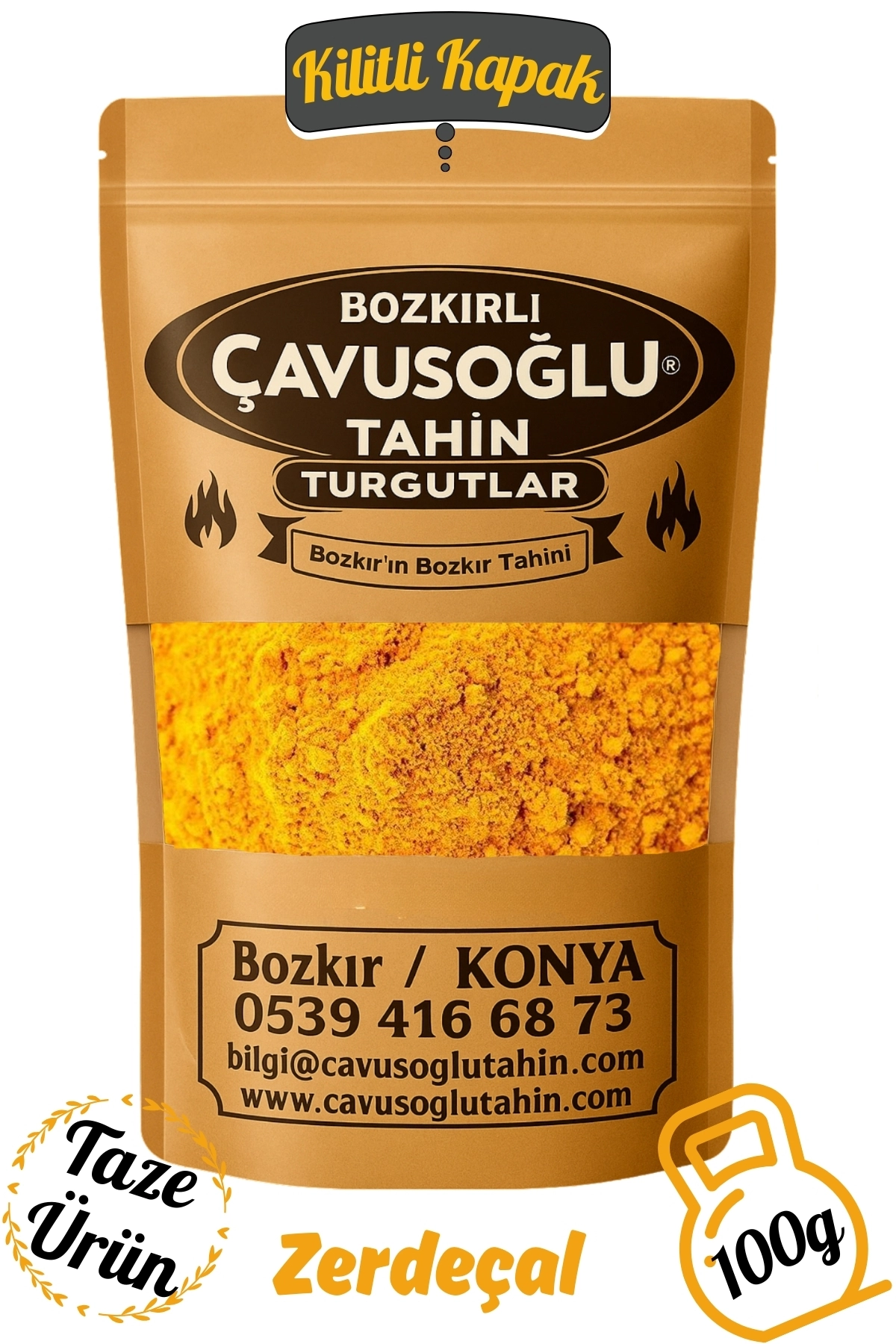 Zerdeçal 100g