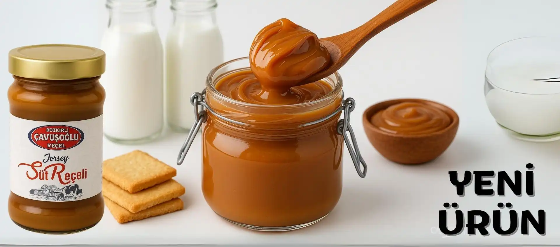 jersey süt reçeli