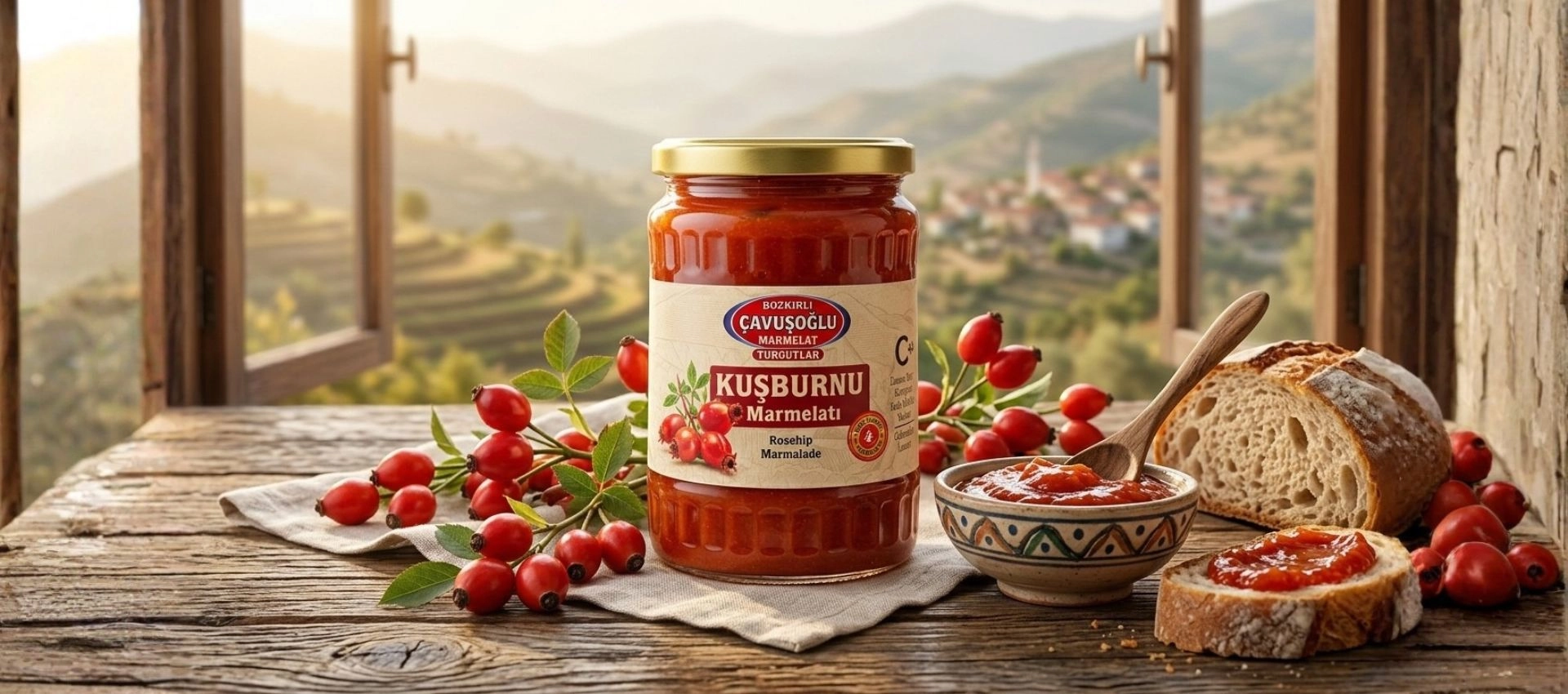 kuşburnu marmalatı